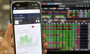 Cổ phiếu VHM giúp chứng khoán giữ sắc xanh