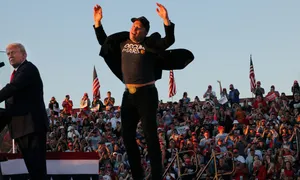 'Ván cược' ủng hộ Trump của Elon Musk