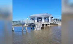 Sập cầu tàu ở Mỹ, 7 người chết