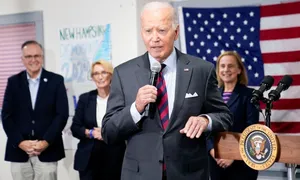 Tổng thống Biden nhắc đến khẩu hiệu 'nhốt ông ta lại' khi nói về Trump