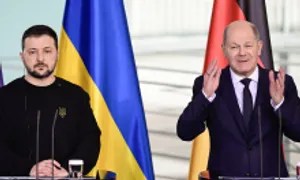 Thủ tướng Đức bác yêu cầu mời Ukraine vào NATO